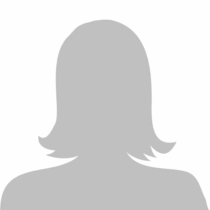 Profile picture illustration - woman, vector